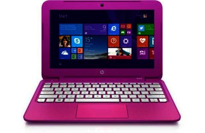 HP Stream 11-d009na 11.6 Inch 2GB 32GB Laptop - Magenta